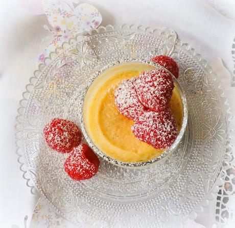 Lemon Pots de Creme