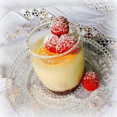 Lemon Pots de Creme