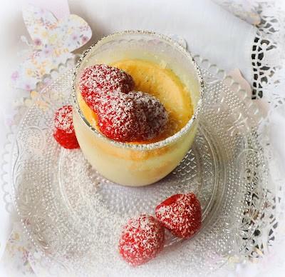 Lemon Pots de Creme
