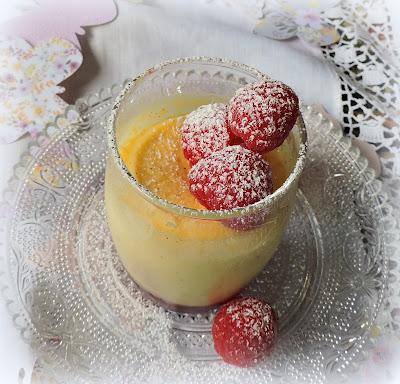 Lemon Pots de Creme