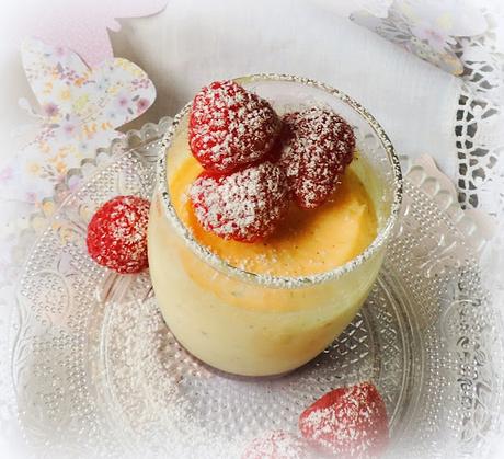 Lemon Pots de Creme