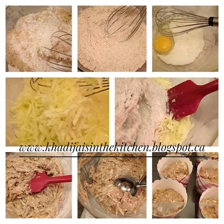 PETITS GÂTEAUX À LA FARINE DE BLÉ COMPLET ET AUX POMMES / WHOLE WHEAT APPLE MUFFINS / MAGDALENAS DE HARINA DE TRIGO INTEGRAL Y MANZANA /مافن دقيق القمح الكامل والتفاح PETITS GÂTEAUX À LA FARINE DE BLÉ COMPLET ET AUX POMMES / WHOLE WHEAT APPLE MUFFINS / MAGDALENAS DE HARINA DE TRIGO INTEGRAL Y MANZANA /مافن دقيق القمح الكامل والتفاح