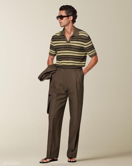 what to expect when getting a custom suit brown