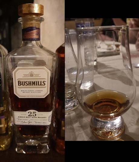 Tasting Notes: Bushmills: 25 Year