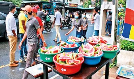 Vesak dansal registration to begin from Monday