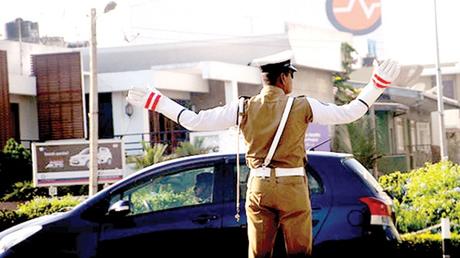 Special traffic plan in Colombo for Maldives President’s visit Traffic Police