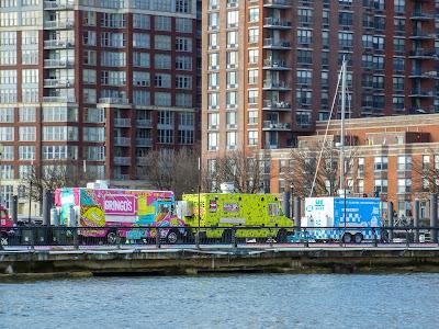 Three Hoboken views