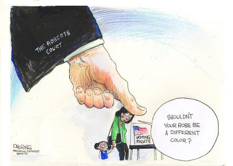 Shouldn't The Supreme Court Robes Be White?