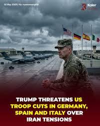 Trump's ploy to remove U.S. troops from Germany -- based on pouting, not planning -- draws the ire of powerful GOP Congressmen from Deep South states