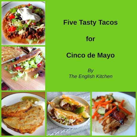 Five Tasty Tacos for Cinco de Mayo