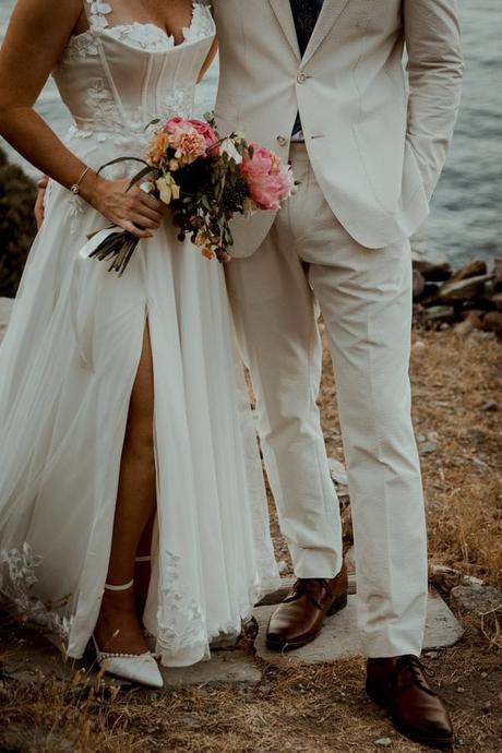 Romantic Destination Wedding Evia Sea View