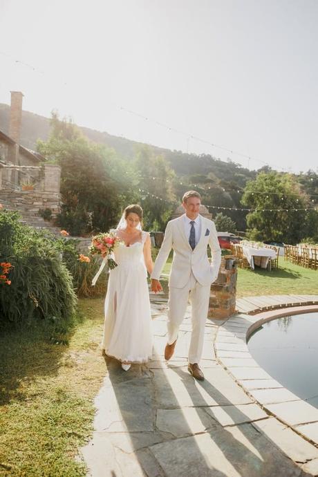 Romantic Destination Wedding Evia Sea View