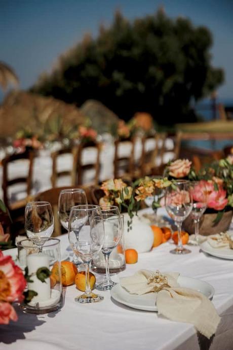 Romantic Destination Wedding Evia Sea View