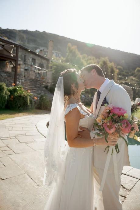 Romantic Destination Wedding Evia Sea View
