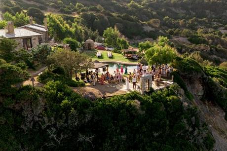 Romantic Destination Wedding Evia Sea View