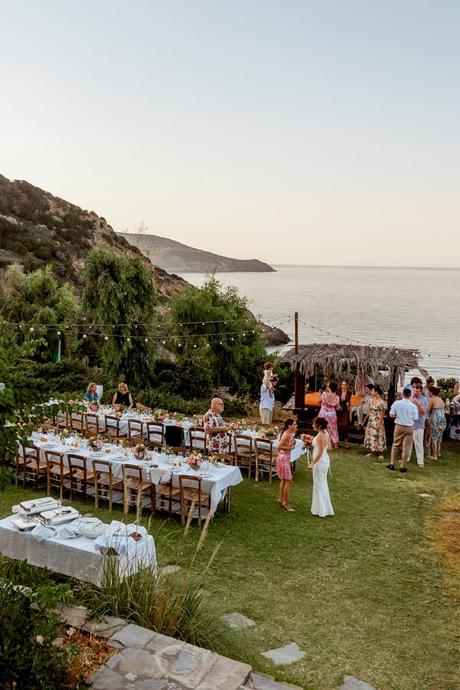 Romantic Destination Wedding Evia Sea View