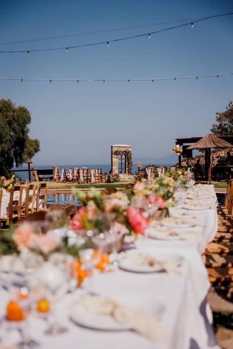 Romantic Destination Wedding Evia Sea View