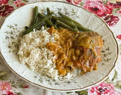 Super Easy Mango Chicken