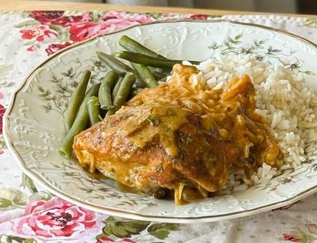Super Easy Mango Chicken