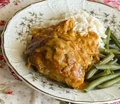 Super Easy Mango Chicken