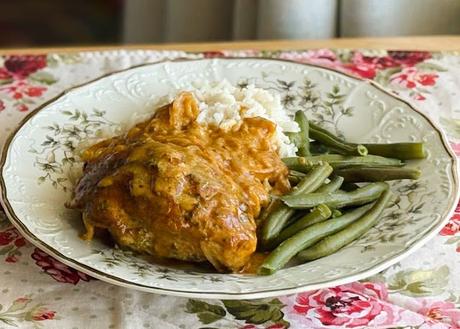 Super Easy Mango Chicken