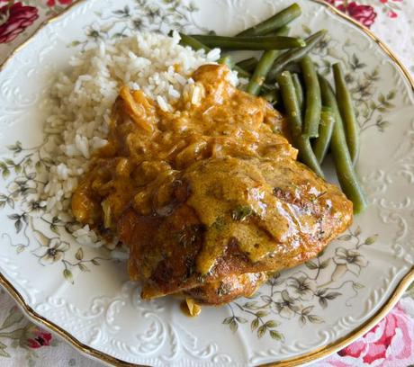 Super Easy Mango Chicken