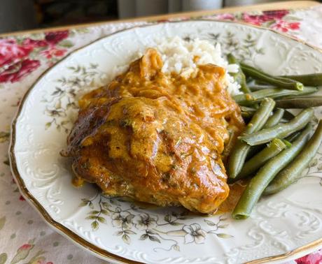 Super Easy Mango Chicken