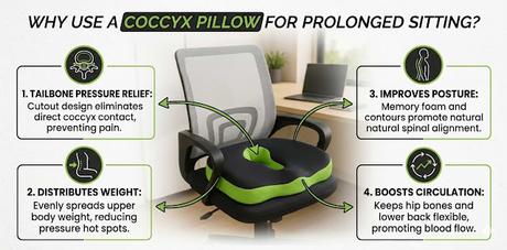 Coccyx Pillow