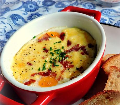 Simple Baked Eggs