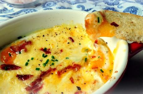 Simple Baked Eggs