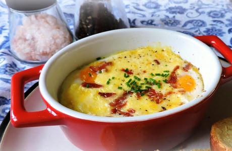 Simple Baked Eggs
