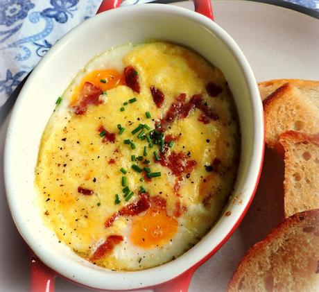 Simple Baked Eggs