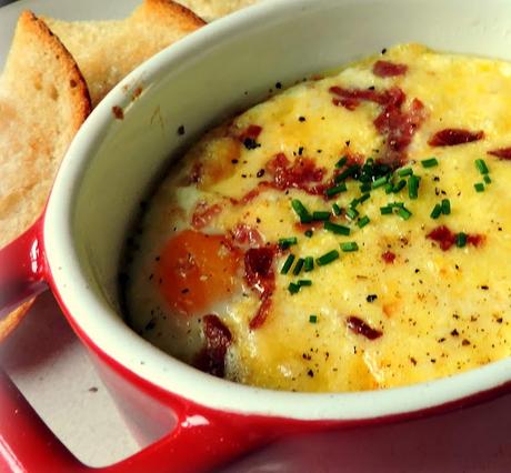 Simple Baked Eggs