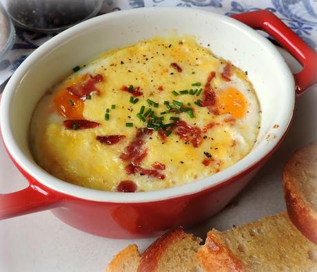 Simple Baked Eggs