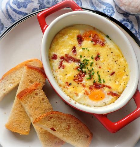 Simple Baked Eggs