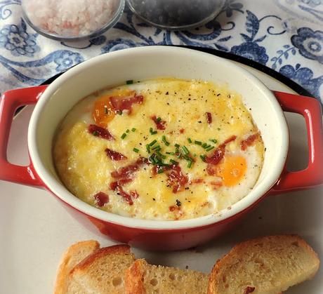 Simple Baked Eggs