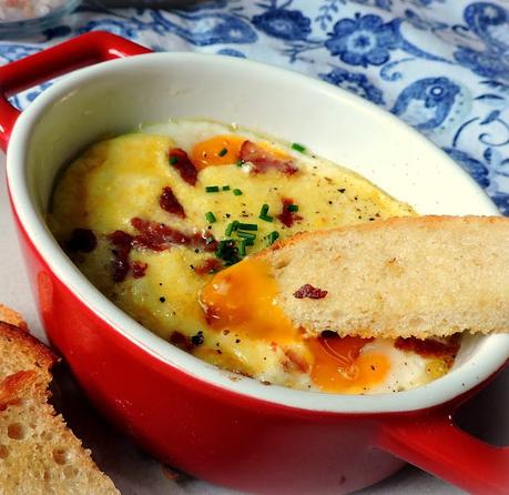 Simple Baked Eggs