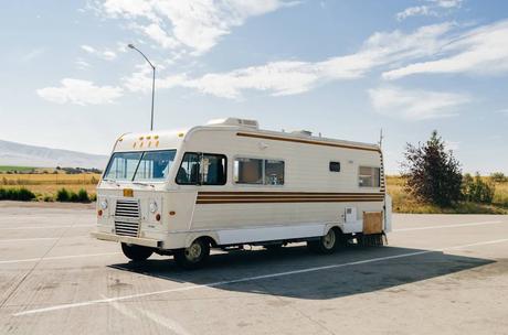white and blue bus on road during daytime, RV Roadside Assistance,