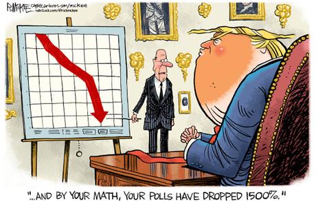 His Polls Are Even Worse Using Trump Math