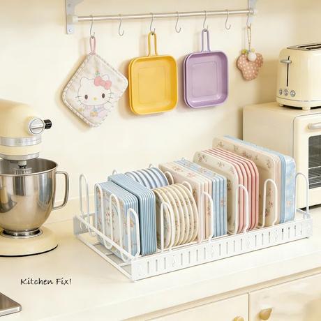Image: kitchen organization,under $25 finds,home organization,kitchen storage solutions
