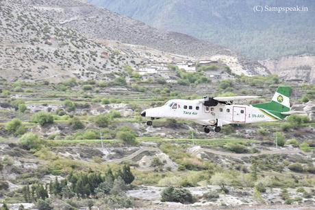 flight at gaterway to Mukthinath divyadesam