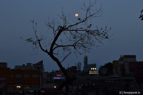 சித்திரை நிலவு  !!   ~  Twilight Triplicane