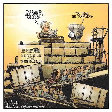 Trump Doesn't See The Difference Between Slaves And Taxpayers