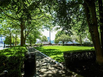 Shipyard Park in Hoboken