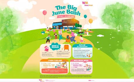 West Mall’s Big June Bash Is Packed With Carnival Fun, Dining Deals & Wellness Activities
