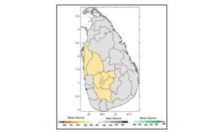 Near‑normal rainfall forecast for Sri Lanka during Southwest Monsoon June monsoon