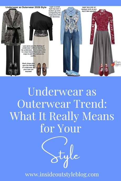 Underwear as Outerwear Trend: What It Really Means for Your Style