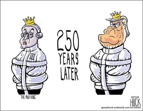 From One Mad King To Another
