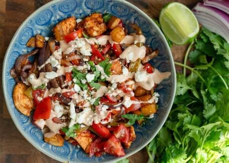 Fiesta Potato Bowls