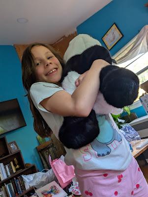 And Now She Is Nine . . .